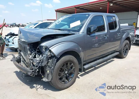 2020 Nissan Frontier Sv 4X2 from USA, damaged, VIN 1N6ED0EA2LN713661